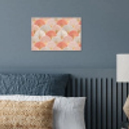 Waaiers - Goud - Roze poster papier klein 62 -sfeer2
