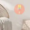 Waterijsje - Pasteltinten - Minimalistisch Wandcirkel behangsticker klein -sfeer4