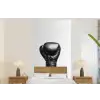 Bokshandschoen - Zwart - Hand fotobehang vinyl groot -bed