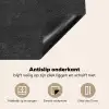 Donkergrijs - Asfaltstructuur - Ruw Inductie beschermer vinyl 3mm middel 274 -sfeer4