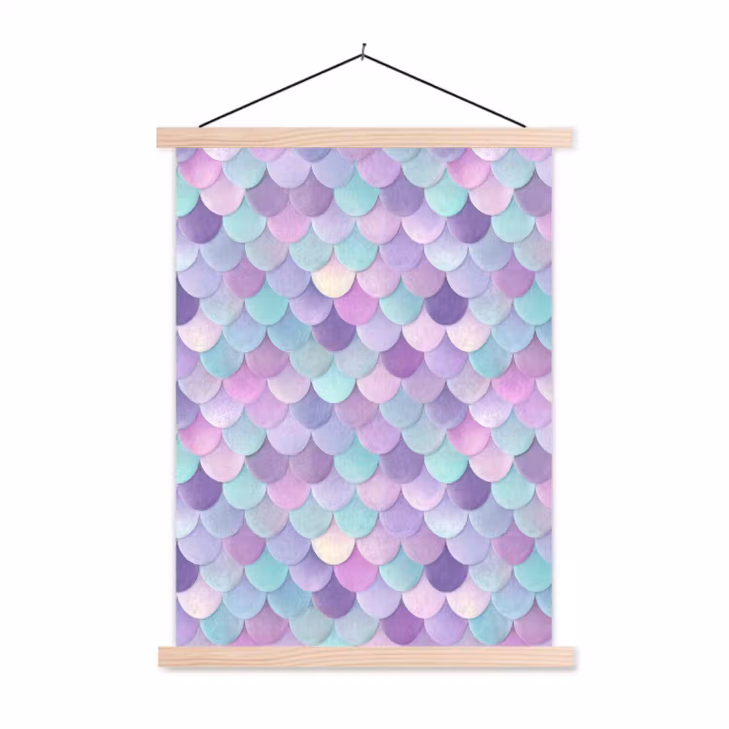 Hanging Poster - Dreamy - Mermaid - Pastel