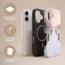 Steiger - Meer - Mist - Winter - Serene Toughcase MagSafe Apple iPhone 17 klein -USP_Lagen_NL