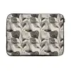 Botanisch - Bladeren - Zwart laptophoes neopreen klein 279 -3d