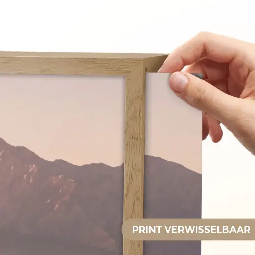 Panorama - Landschap - Bergen Light Box met batterij (Wandlamp) middel -USP_websiteprintNL