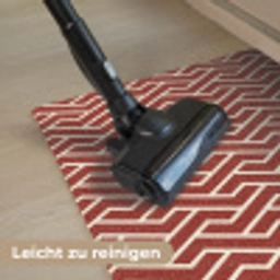Rood - Beige - Patroon - Lijnen Deurmat klein 898 -reinigen_DE