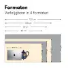 Theepot - Kleurrijk - Bloemen Muismat XXL klein -sfeer5
