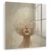 Dromerig - Beige - Paardenbloemzaadjes plexiglas 5mm klein -zzzproduct_nieuw