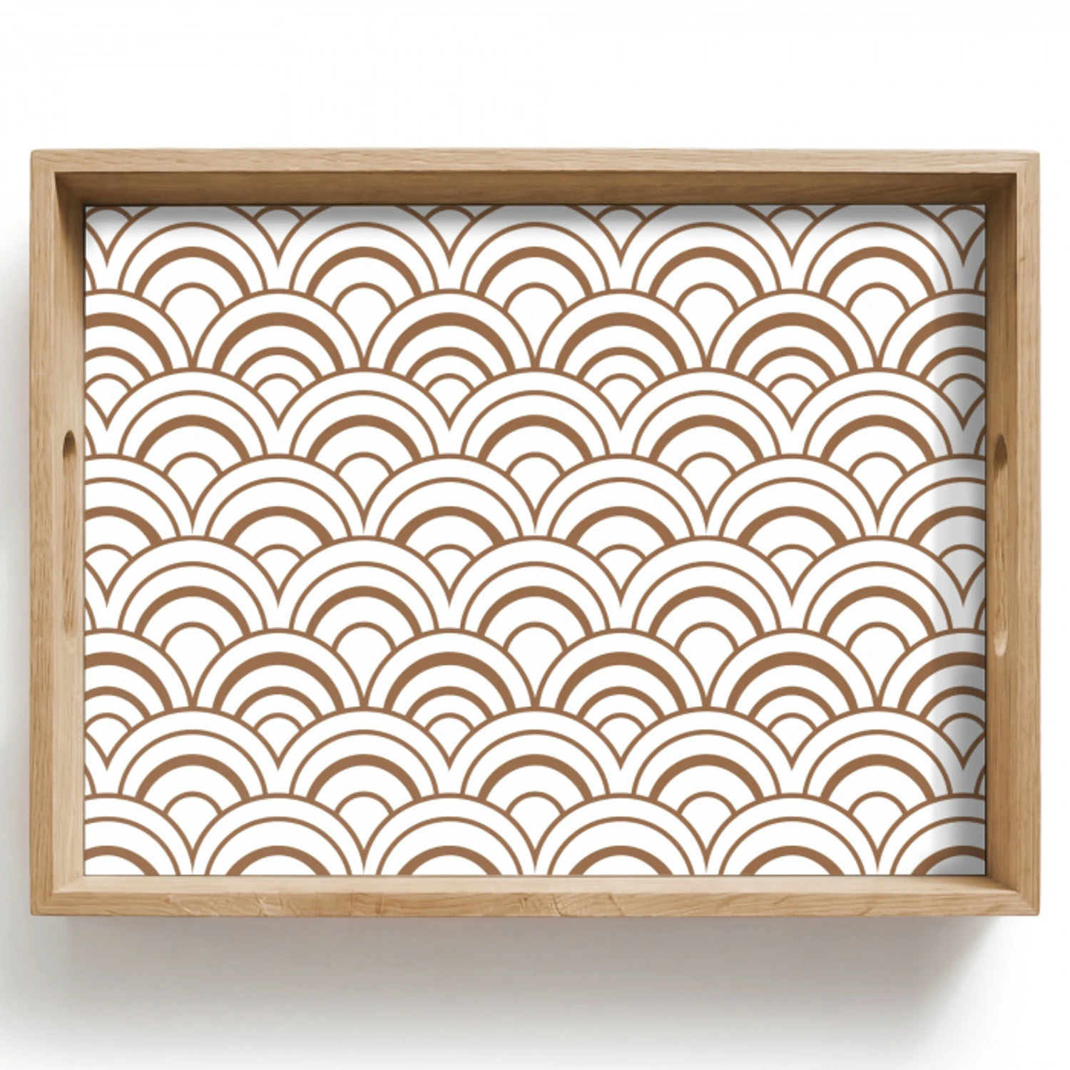 Klassiek - Motief - Terracotta Dienblad Rechthoek middel 911 -z3d_shopping