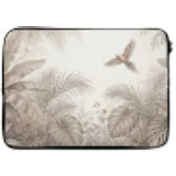 Papagaai - Jungle - Tropisch laptophoes neopreen klein -zkaufland3dotto