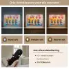 Graffiti - Kinderen - Street art - Ballon - Banksy Style Light Box met batterij (Wandlamp) middel -USP_lichtkleurNL