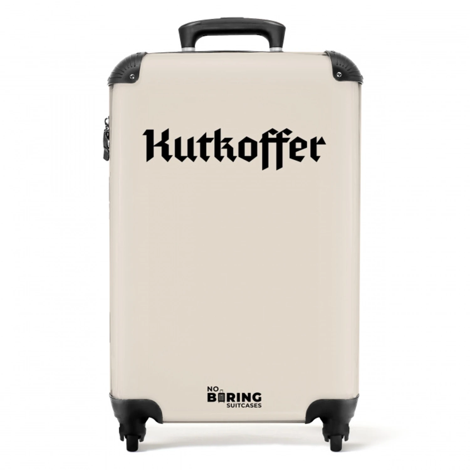 29 NBS - Handbagage koffer - Unisex middel -productfoto_recht