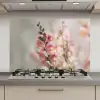 Bloem - Leeuwenbek - Roze - Stengel keuken achterwand spatscherm klein -3d_website