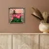 Doorkijk - Tulpen - Bloemen - Molen - Raam plexiglas 5mm klein -sfeer5