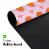 Zon - Patroon - Roze Muismat XXL klein 681 -sfeer2
