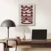 Vintage - Rood - Decoratie - Japandi PET vilt klein -sfeer5