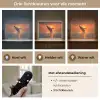 Walvis - Zon - Zee Light Box met batterij (Wandlamp) middel -USP_lichtkleurNL