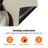 Bril - Hond - Kok Inductie beschermer vinyl 3mm klein -zzzzzzz-td-onderkant