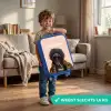 Aap met Loly Kinderkoffer - Blauw klein -sfeer2_NL