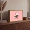 Doosje - Bonbons - Liefdevolle - Tekst Light Box met batterij (Wandlamp) middel -sfeer2