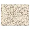 Luipaard - Klassiek - Beige muismat rubber klein 262 -3d