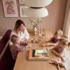 Bloemen - Koffie - Raam Dienblad Rechthoek middel -sfeer4
