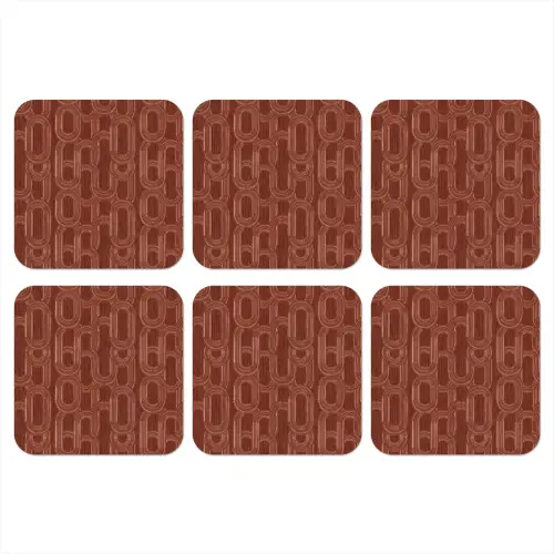 Abstract - Textuur - Bruin onderzetter kurk middel 366 -3d