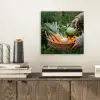 Veld - Groenten - Biologisch - Oogst aluminium wit klein -sfeer1