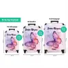 Aquarel aurora NBS - Handbagage koffer - Kinderen Unisex middel zzzzzzVergelijking_3NL