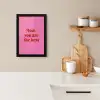 Moeder - Boodschap -Roze KitchenYeah - Keuken - Fotolijst klein -sfeer1
