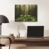 Bomen - Bos - Mos - Planten - Zon - Natuur PET vilt klein -sfeer5
