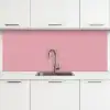 Roze - Kleuren - Interieur - Effen - Kleur keuken achterwand 2 middel 871 -3d