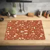 Terrazzo - Patroon - Klei Inductie beschermer vinyl 3mm klein 276 -sfeer5