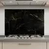 Zwart marmer - Gouden aders - Klassiek keuken achterwand spatscherm klein -3d_website