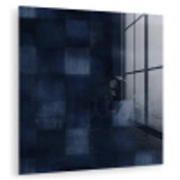 Patroon - Ruit - Marineblauw plexiglas 5mm klein 11 -zzzproduct_nieuw