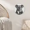Koala - Bril - Toilet Wandcirkel kunststof plaat 5mm dik klein -sfeer5