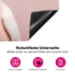 Kaketoe - Portret - Roze Inductie beschermer vinyl 3mm klein -zzzzzzz-lf-onderkant