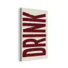 Rood - Vintage - Decoratie - Japandi aluminium wit klein -3d