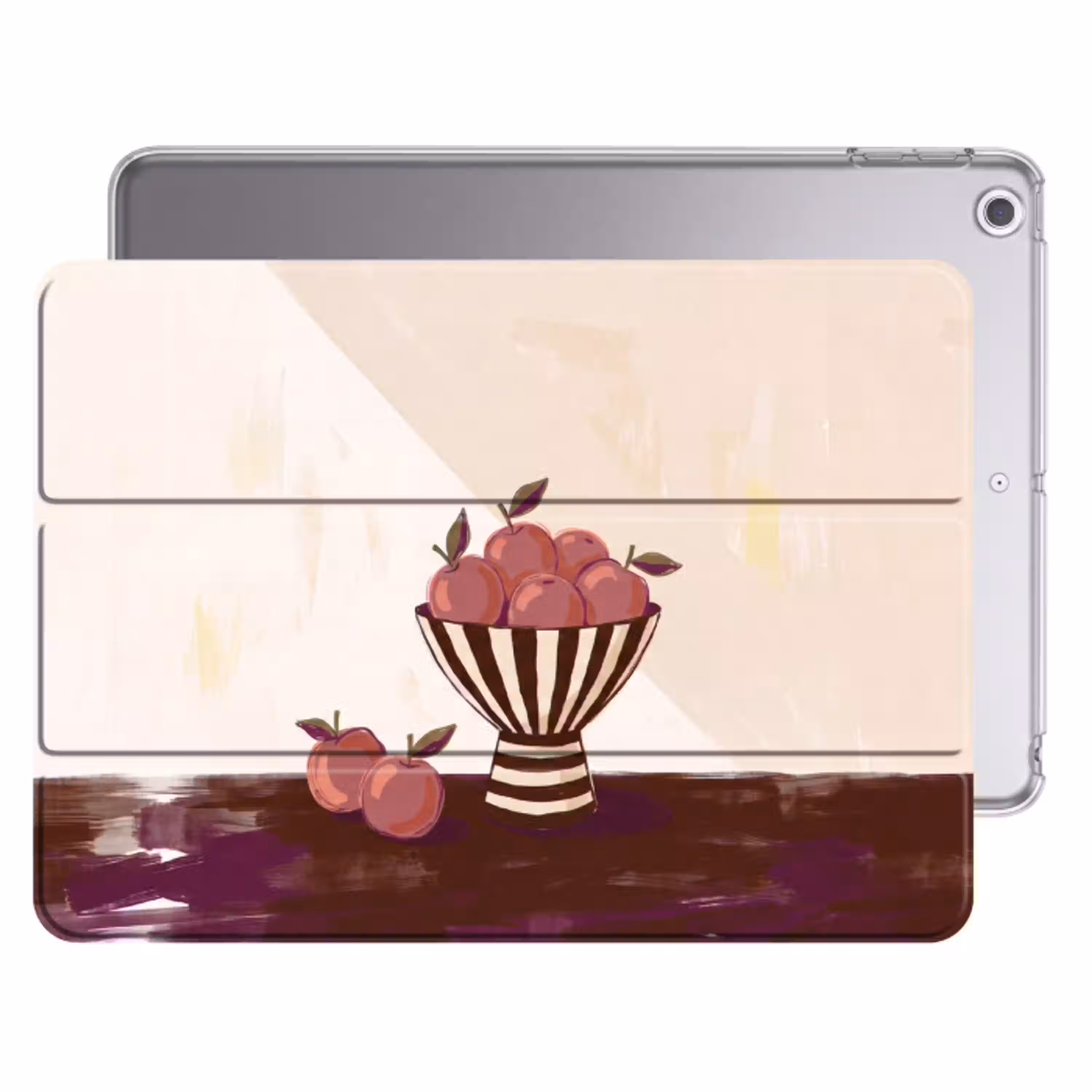 Eten - Schaal - Stilleven - Modern - Rood Apple iPad 2017 middel -threedimensional_3d_global