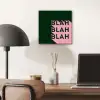 Donkergroen - Tekst - Schaduw - Grafisch aluminium wit klein -sfeer5