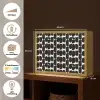 Modern - Patroon - Zwart Light Box met batterij (Wandlamp) middel 907 -USP_websiteoverzichtNL