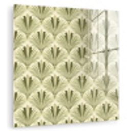 Klassiek - Waaier - Groen plexiglas 5mm klein 11 -zzzproduct_nieuw