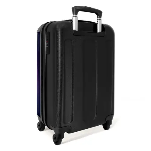 Neonbal Koffer - NBS - Handbagage middel -achterkant
