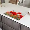 Klaprozen bij de Ochtendgloren Inductie beschermer vinyl 3mm klein -sfeer8