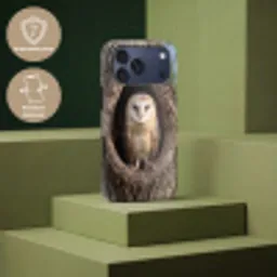 Kerkuil - Boom - Natuur - Bruin Toughcase MagSafe Apple iPhone 17 Pro Max klein -USP_PrintM_NL