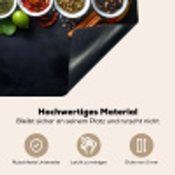 Kruiden - Specerijen - Betonlook - Stilleven Inductie beschemer met haakjes middel -ky-onderkant-de
