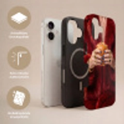 Broodje - Bontjas - Goud Toughcase MagSafe Apple iPhone 17 klein -USP_Lagen_DE