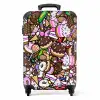 Zoete Snoepwereld NBS - Handbagage koffer - Unisex middel -productfoto_recht