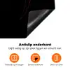Garnaal - Rood - Dieren Inductie beschermer vinyl 3mm klein -zzzzzzz-td-onderkant