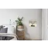 Pluis - Vrouw - Beige textielposter latten blank klein -woonkamer