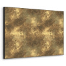 Antiek - Metaallook - Goud Textielframe zwart klein 947 -3d